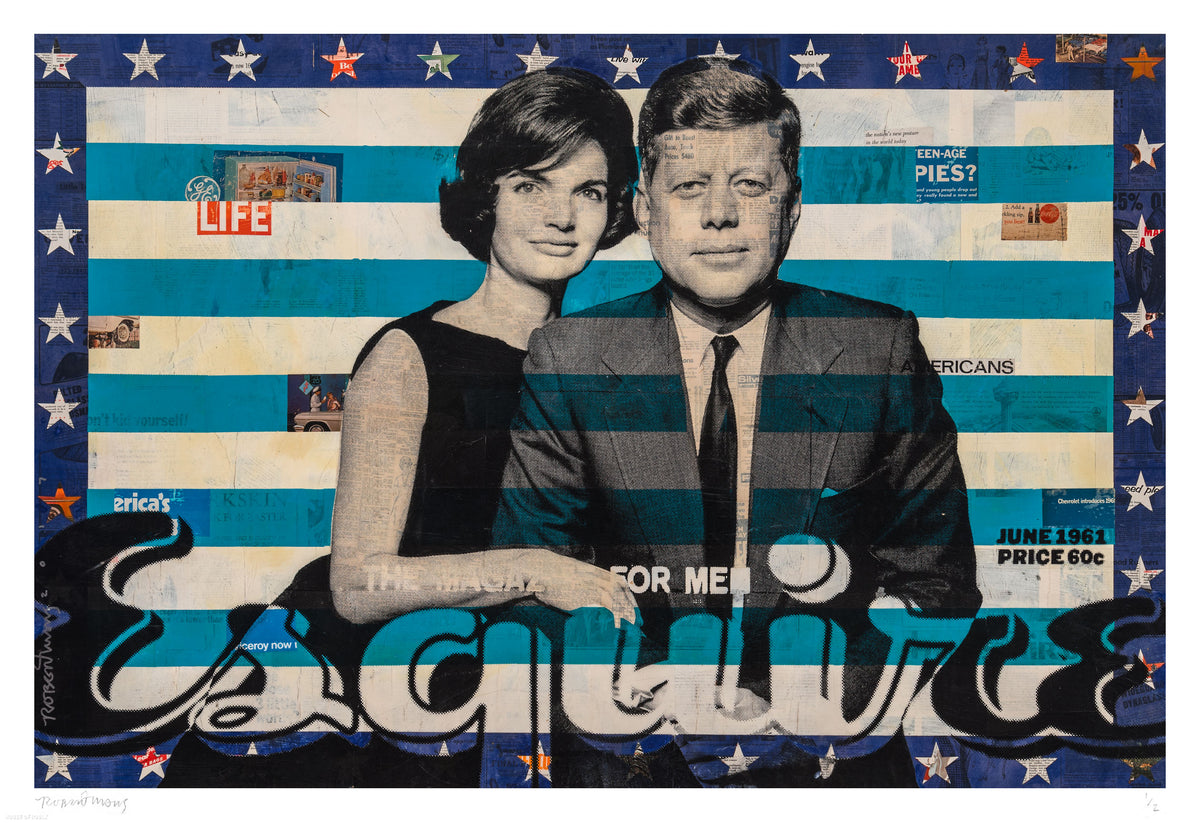 Robert Mars &quot;Royalty&quot; - Limited Edition, Archival Print - 24 x 35&quot;