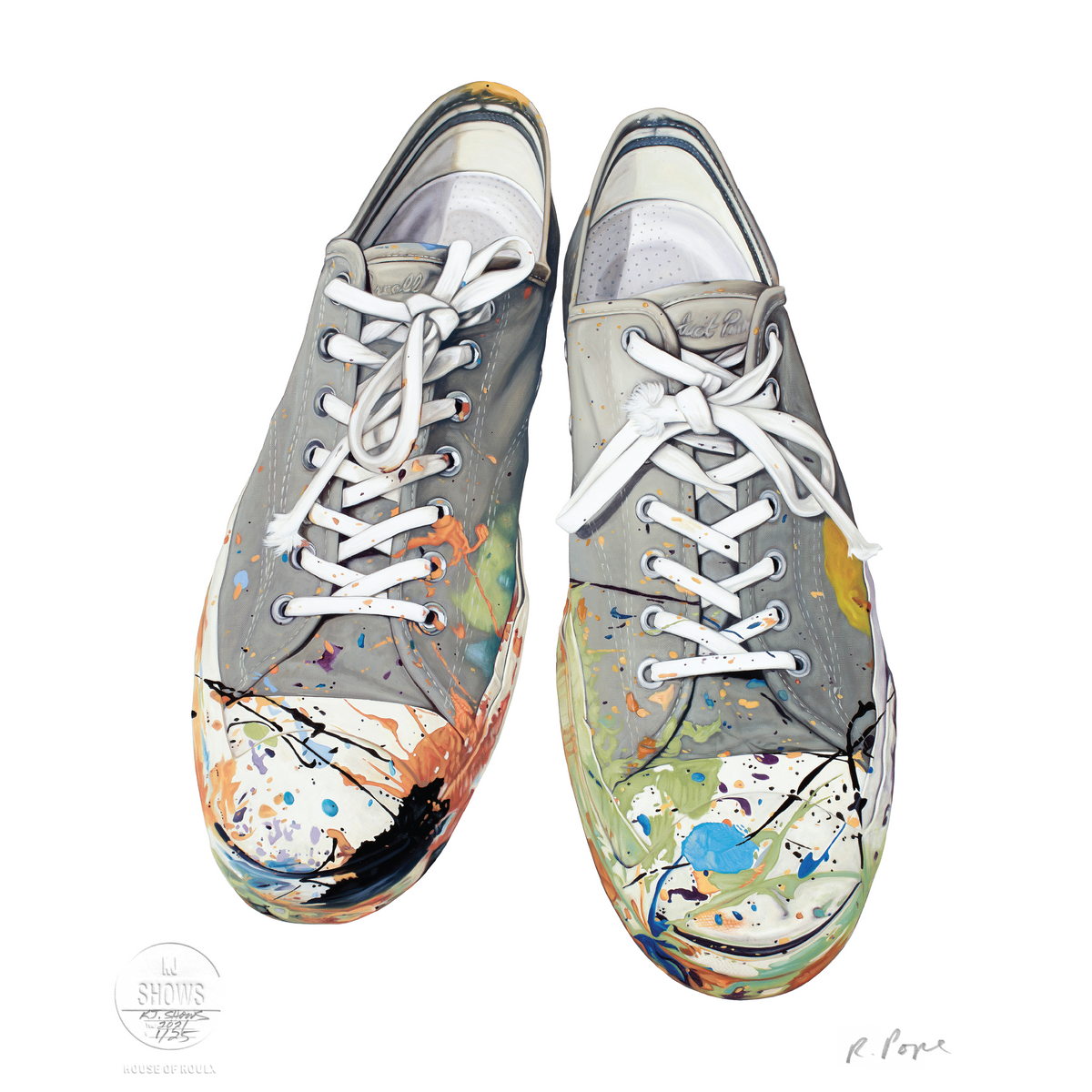 KJ Shows x Russ Pope - Archival Print, Limited Edition of 25 - 14 x 17&quot;