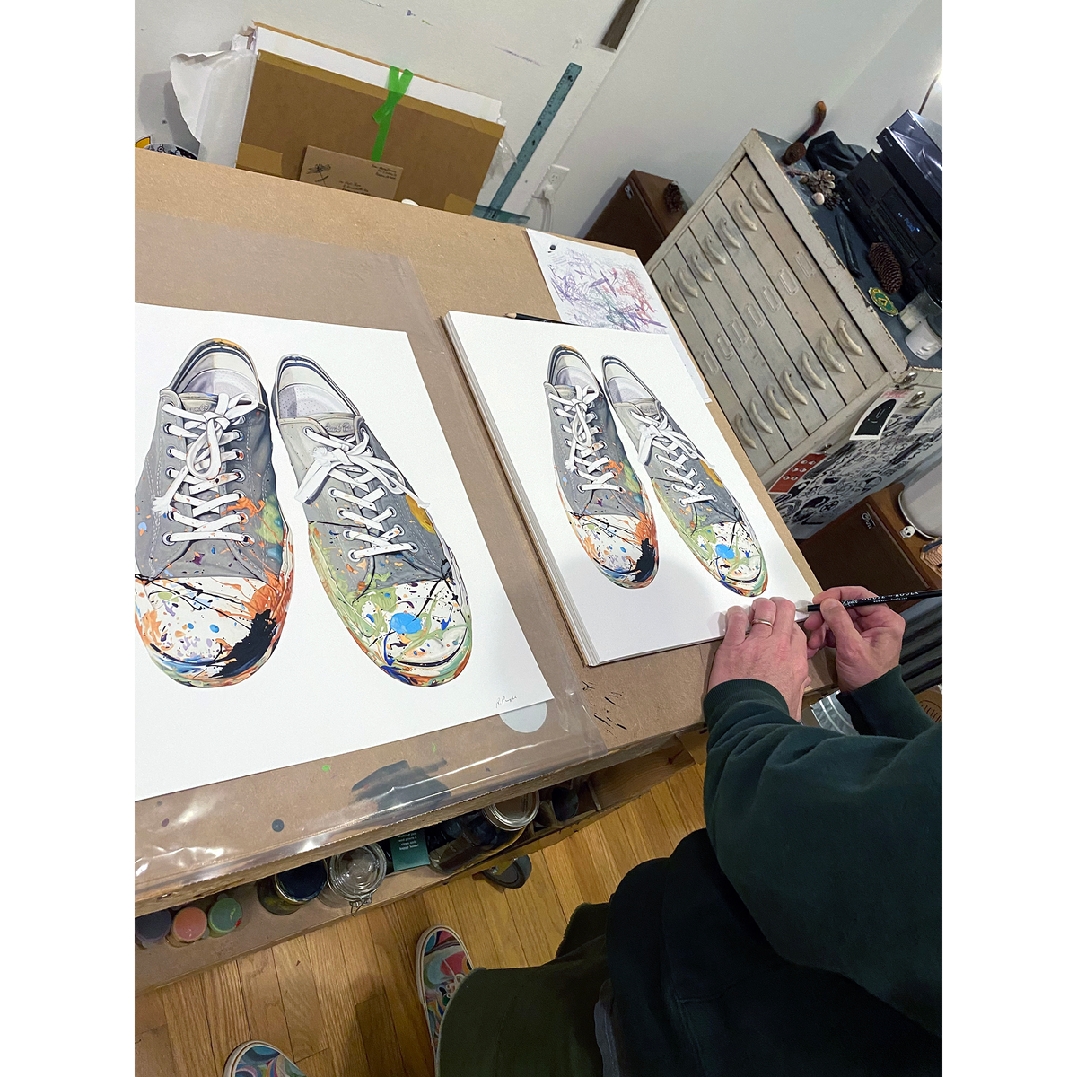 KJ Shows x Russ Pope - Archival Print, Limited Edition of 25 - 14 x 17&quot;