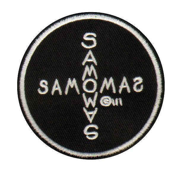 Al Diaz &quot;SAMO©…Cross&quot; - 3&quot; Round Embroidered Patch