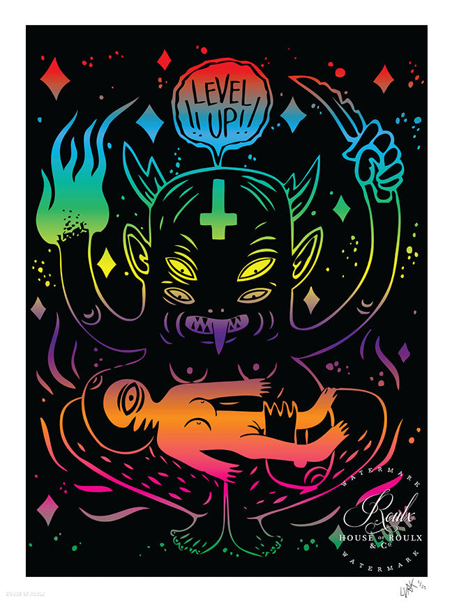 LURK &quot;Sacrifice&quot; - Limited Edition, Archival Print