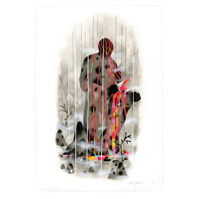 Graham Yarrington &quot;Sacrifice&quot; - Archival Print, Limited Edition of 10 - 13 x 19&quot;