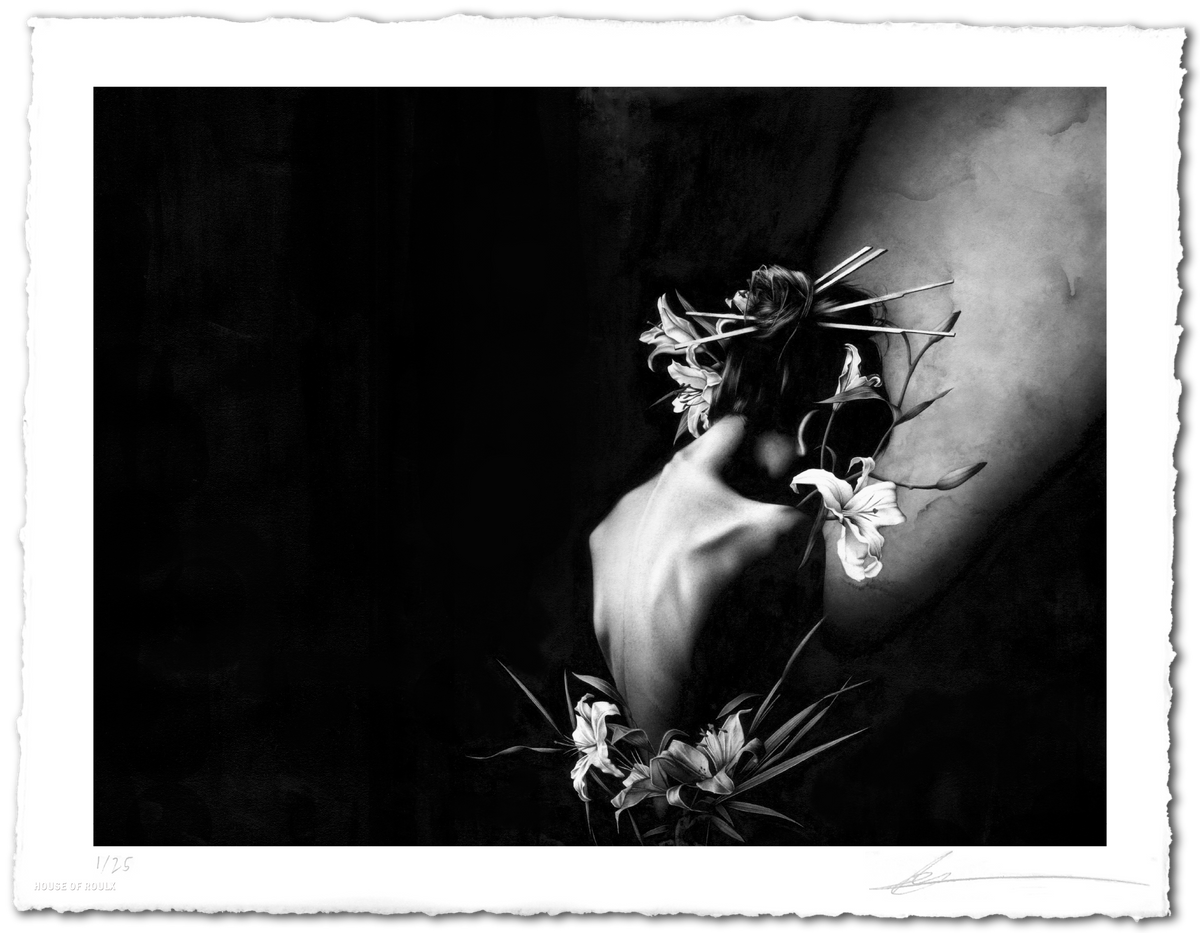 Sail &quot;The Wake (A Sound of You)&quot; - Archival Print, Limited Edition of 25 - 14 x 18&quot;