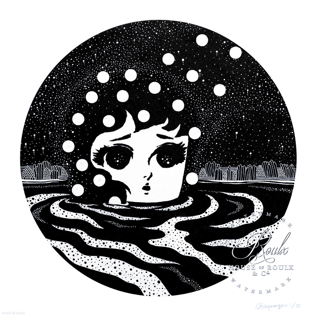 Stickymonger &quot;Sand-Wind&quot; - Limited Edition, Archival Print
