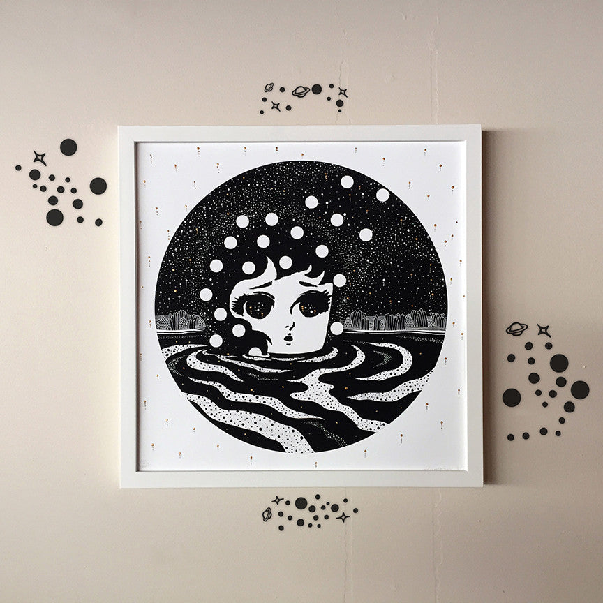 Stickymonger &quot;Sand-Wind&quot; - Limited Edition, Archival Print