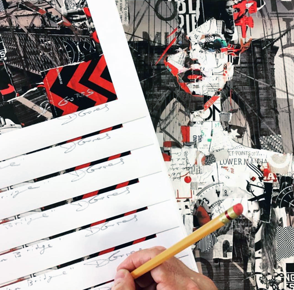 Derek Gores &quot;Full Volume Brooklyn Bridge&quot; - Limited Edition, Archival Print