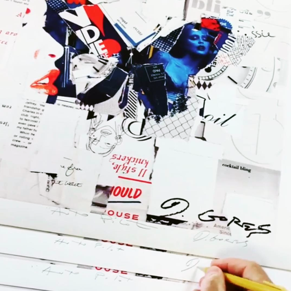 Derek Gores &quot;Auto Pilot&quot; - Limited Edition, Archival Print