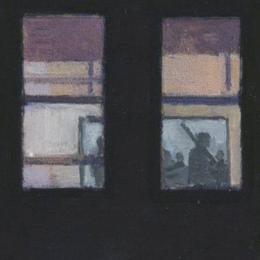 Mike Howat &quot;Rear Window (Seven Samurai)&quot; - Hand-Embellished Variant - 11 x 17&quot;