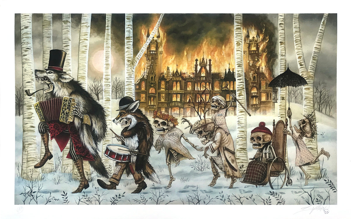 Joe Vollan &quot;So Long Shady Acres&quot; - Archival Print, Limited Edition of 12 - 15 x 24&quot;