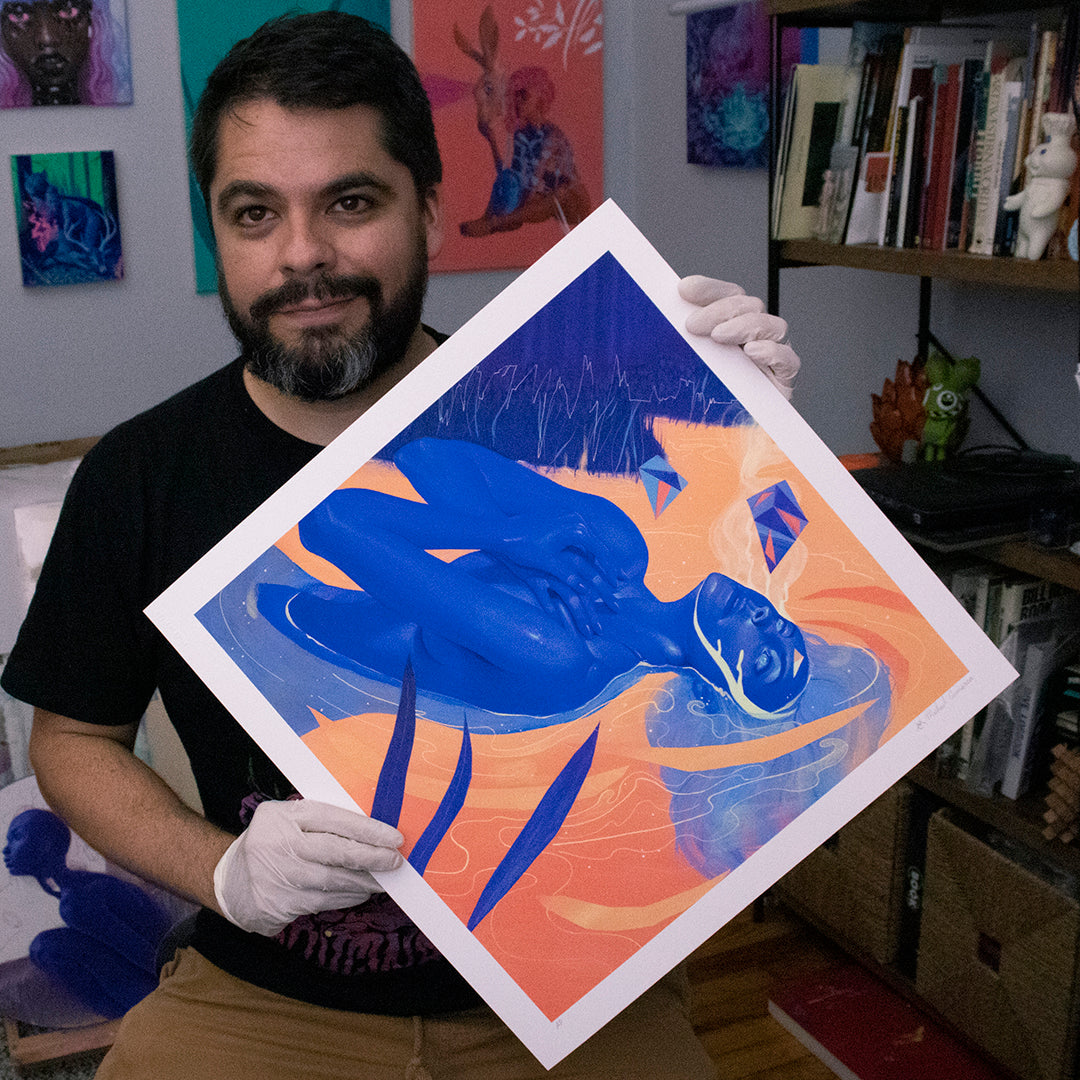 Michael Camarra &quot;Suspended Vision&quot; - Archival Print, Limited Edition of 12 - 17 x 17&quot;