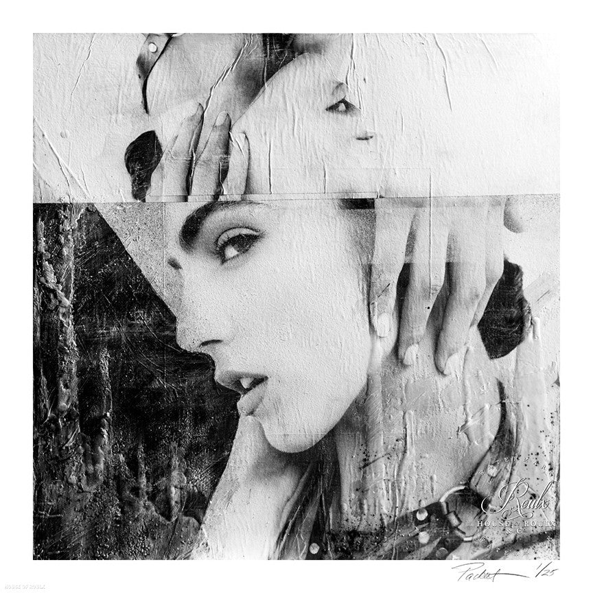 Red-Raven &quot;Sima 02&quot; - Limited Edition, Archival Print