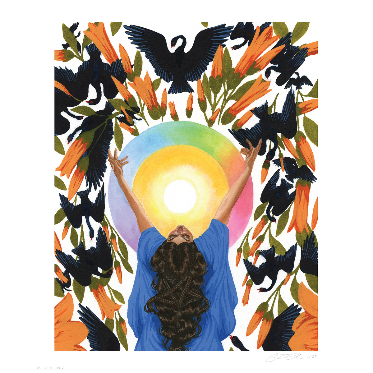 Shannon Taylor &quot;Solstice&quot; - Archival Print, Limited Edition of 20 - 14 x 17&quot;