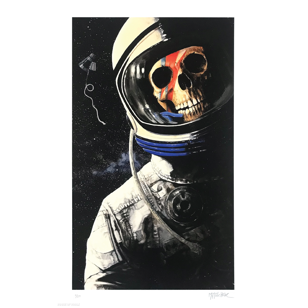 Michele Melcher &quot;Space Oddity&quot; - Archival Print, Limited Edition of 20 - 11 x 17&quot;