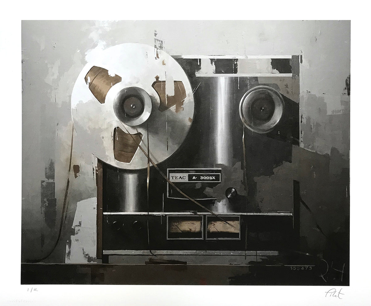Agnieszka Pilat &quot;Splice&quot; - Archival Print, Limited Edition of 12 - 14 x 17&quot;