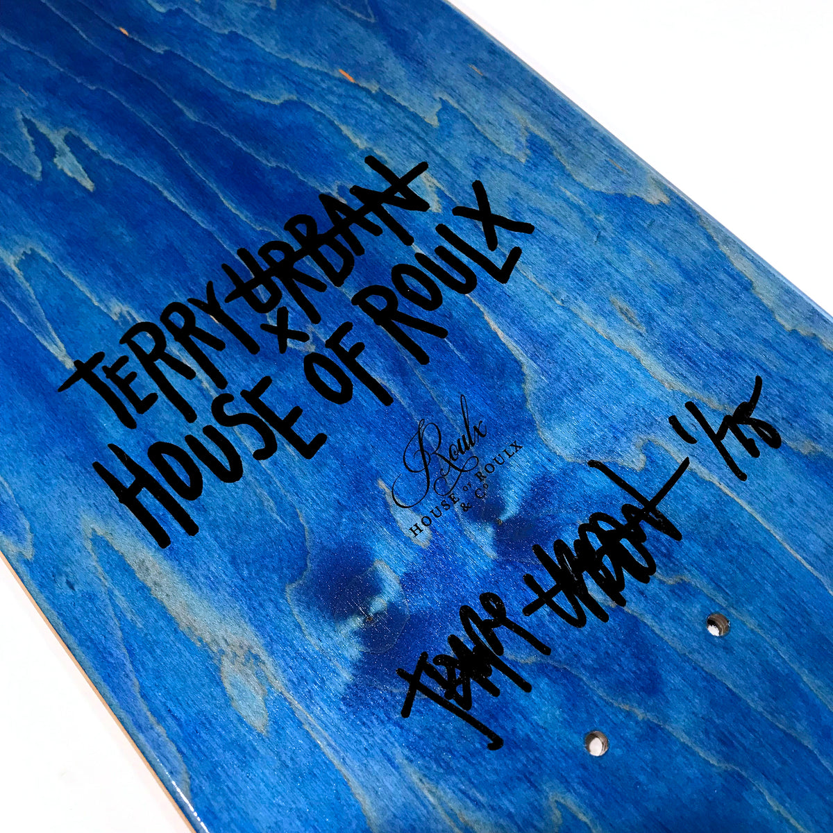 Terry Urban &quot;Hell or High Water II&quot; - Skate Deck &amp; Print Bundle, Limited Edition of 75