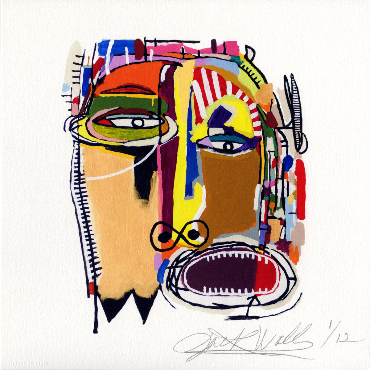 Jack Walls &quot;GHIBERTI&quot; - Archival Print, Limited Edition of 12 - 12 x 12&quot;