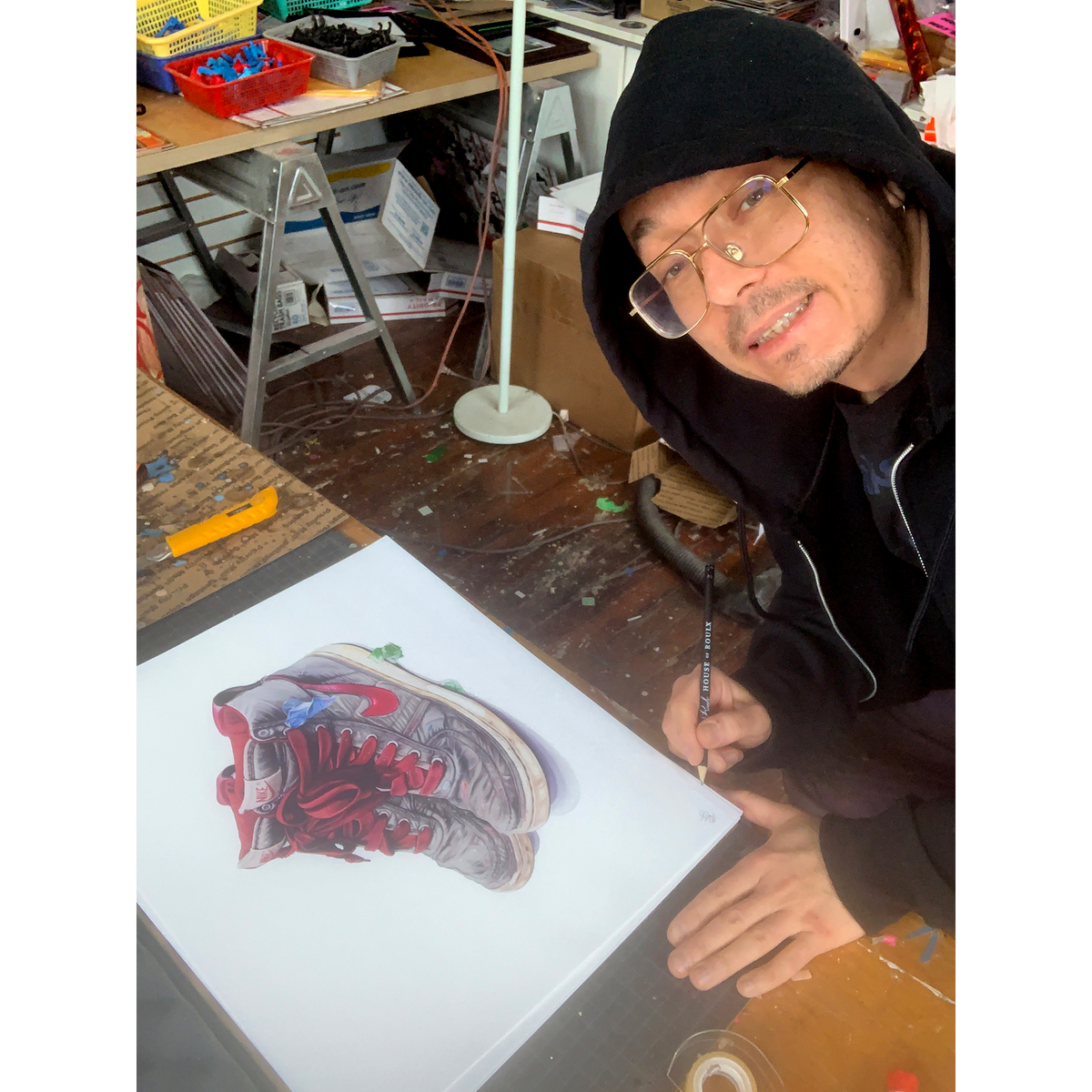 KJ Shows x The Sucklord - Archival Print, Limited Edition of 25 - 14 x 17&quot;