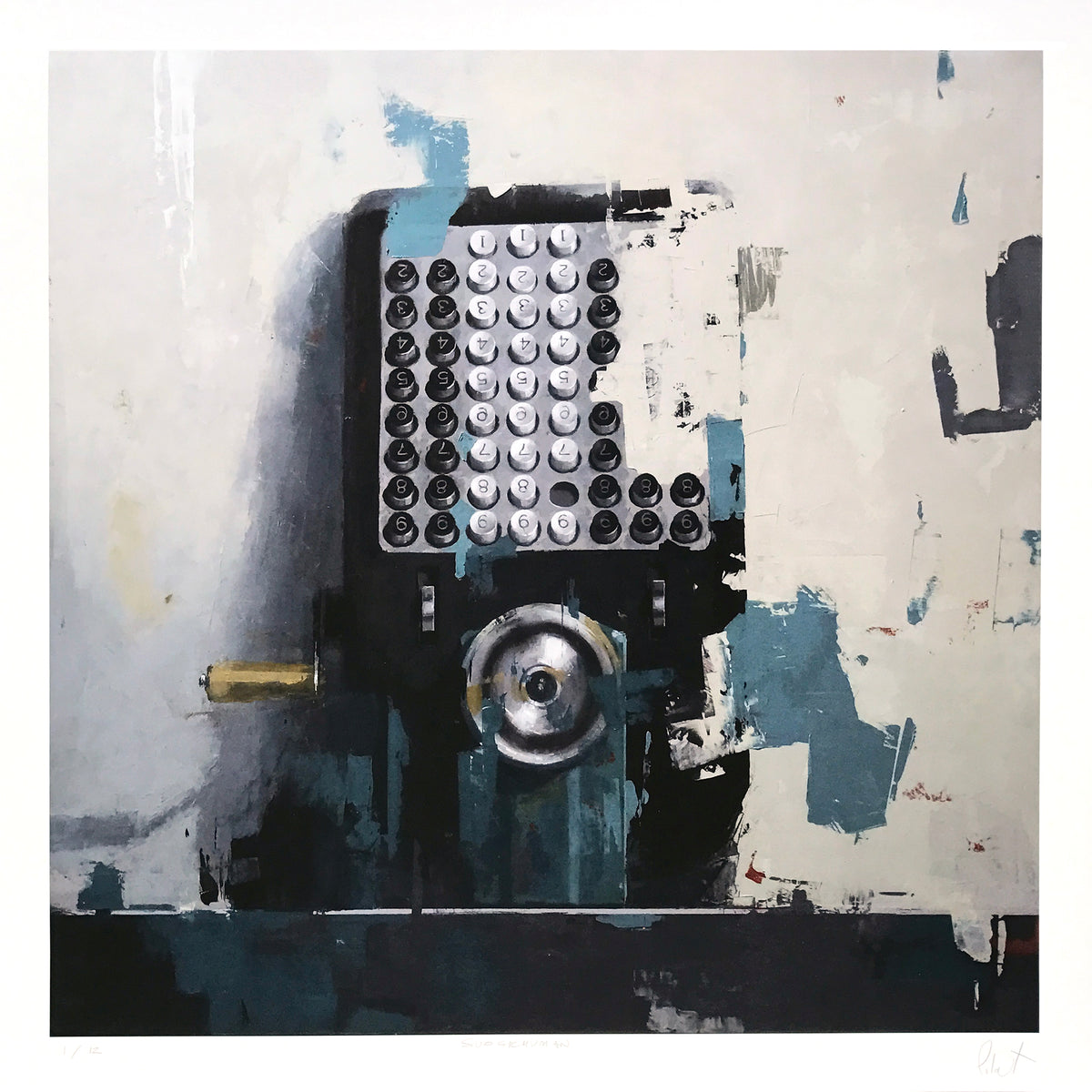 Agnieszka Pilat &quot;Superhuman&quot; - Archival Print, Limited Edition of 12 - 18 x 18&quot;
