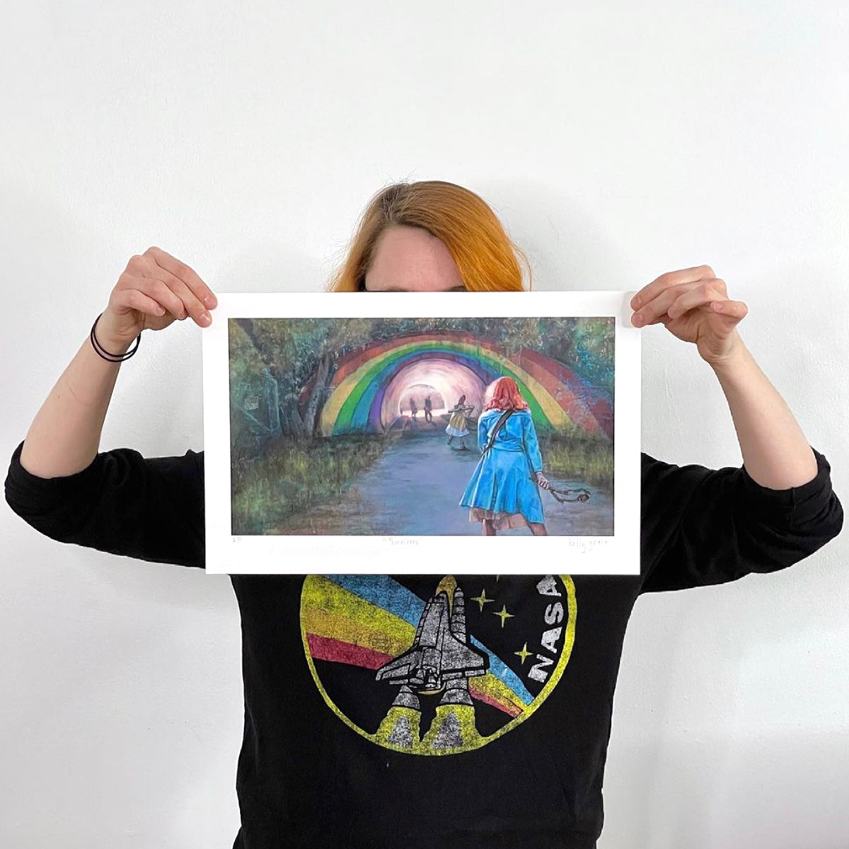 Kelly Grace &quot;Survivors&quot; - Archival Print, Limited Edition of 15 - 11 x 17&quot;