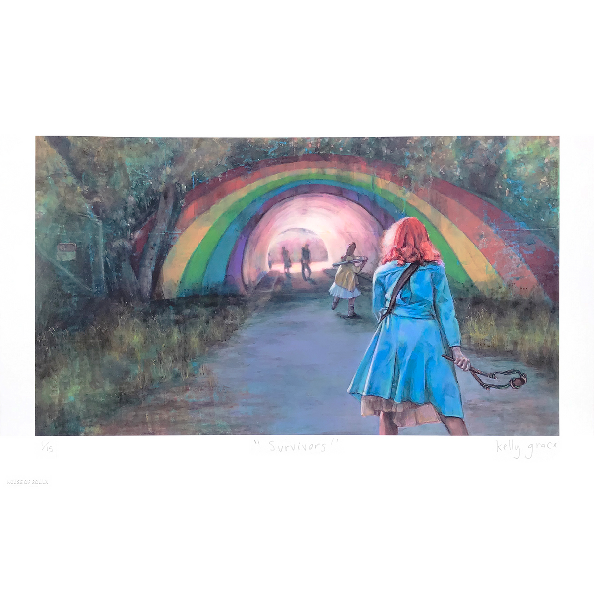 Kelly Grace &quot;Survivors&quot; - Archival Print, Limited Edition of 15 - 11 x 17&quot;