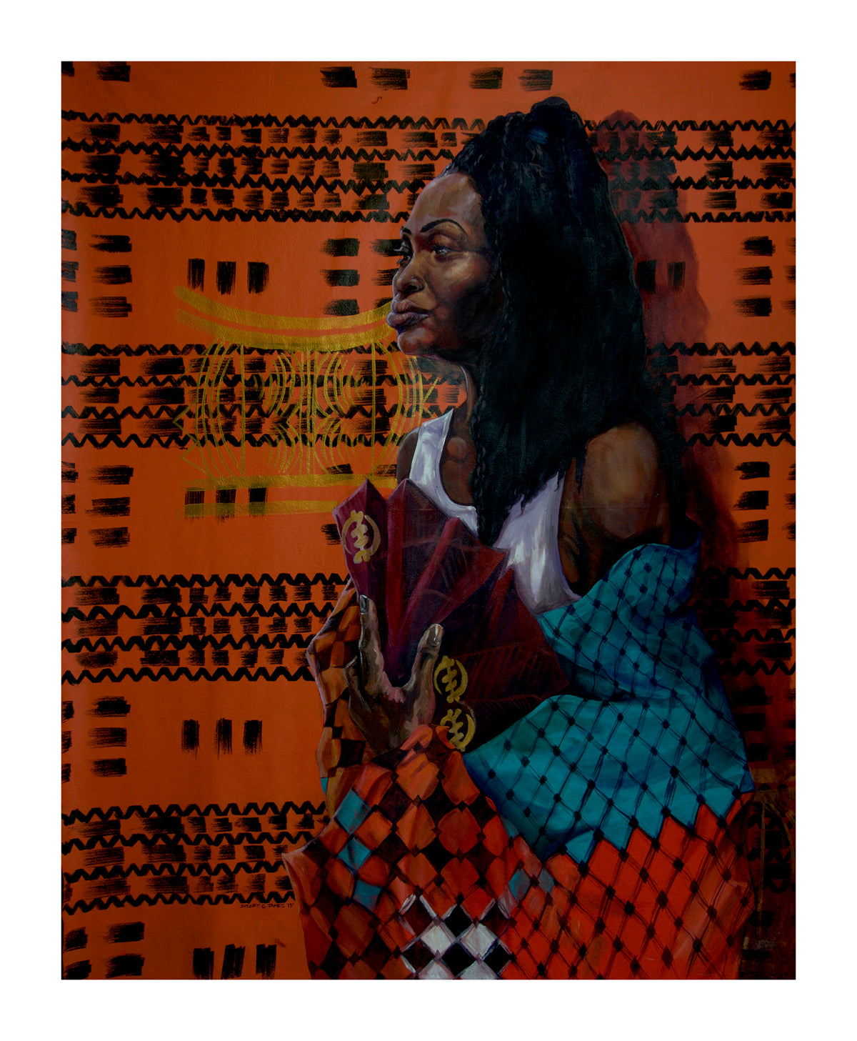 Sydney James &quot;Untitled&quot; - Archival Print, Limited Edition of 12 - 14 x 17&quot;