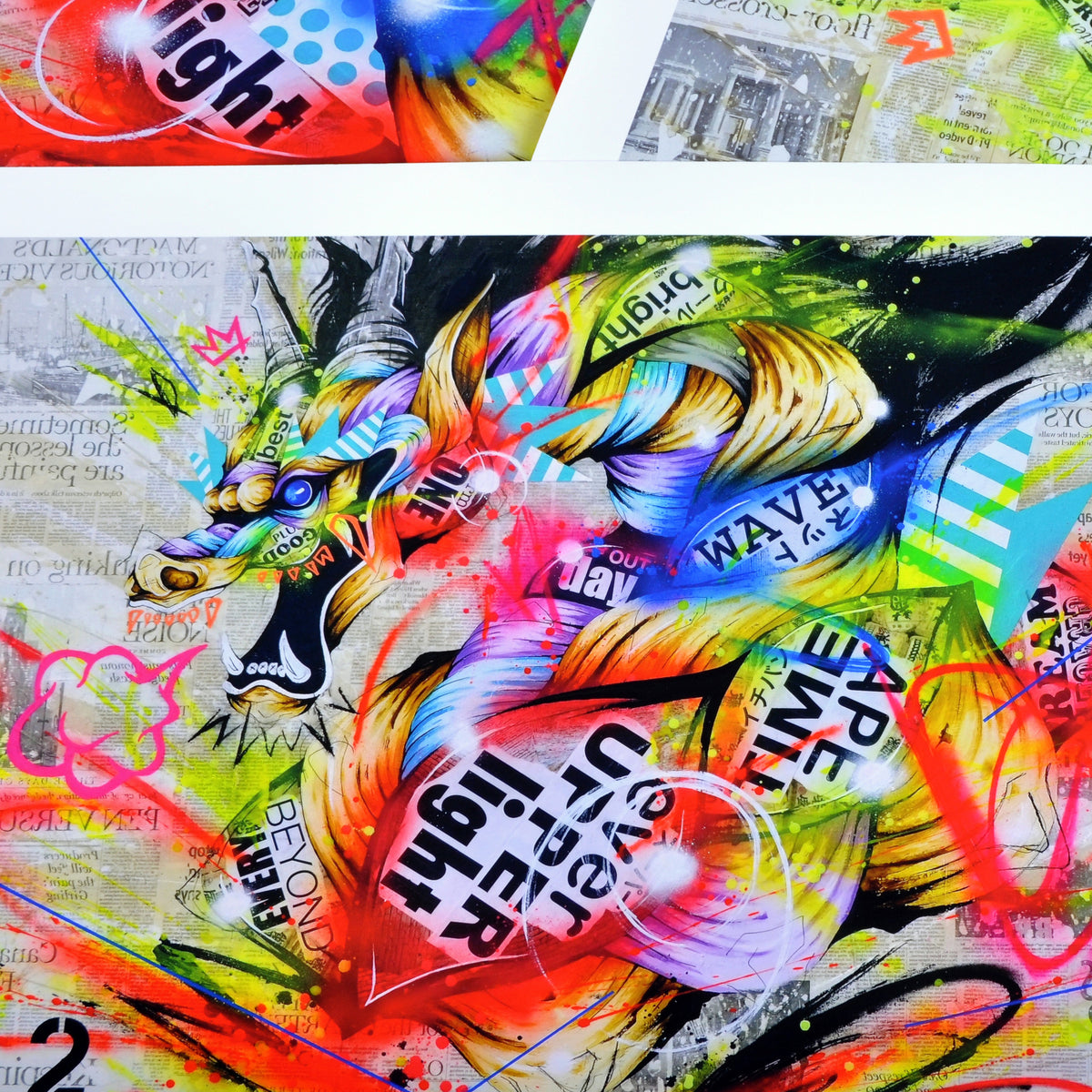 Taka Sudo &quot;Kirin&quot; - Limited Edition, Archival Print