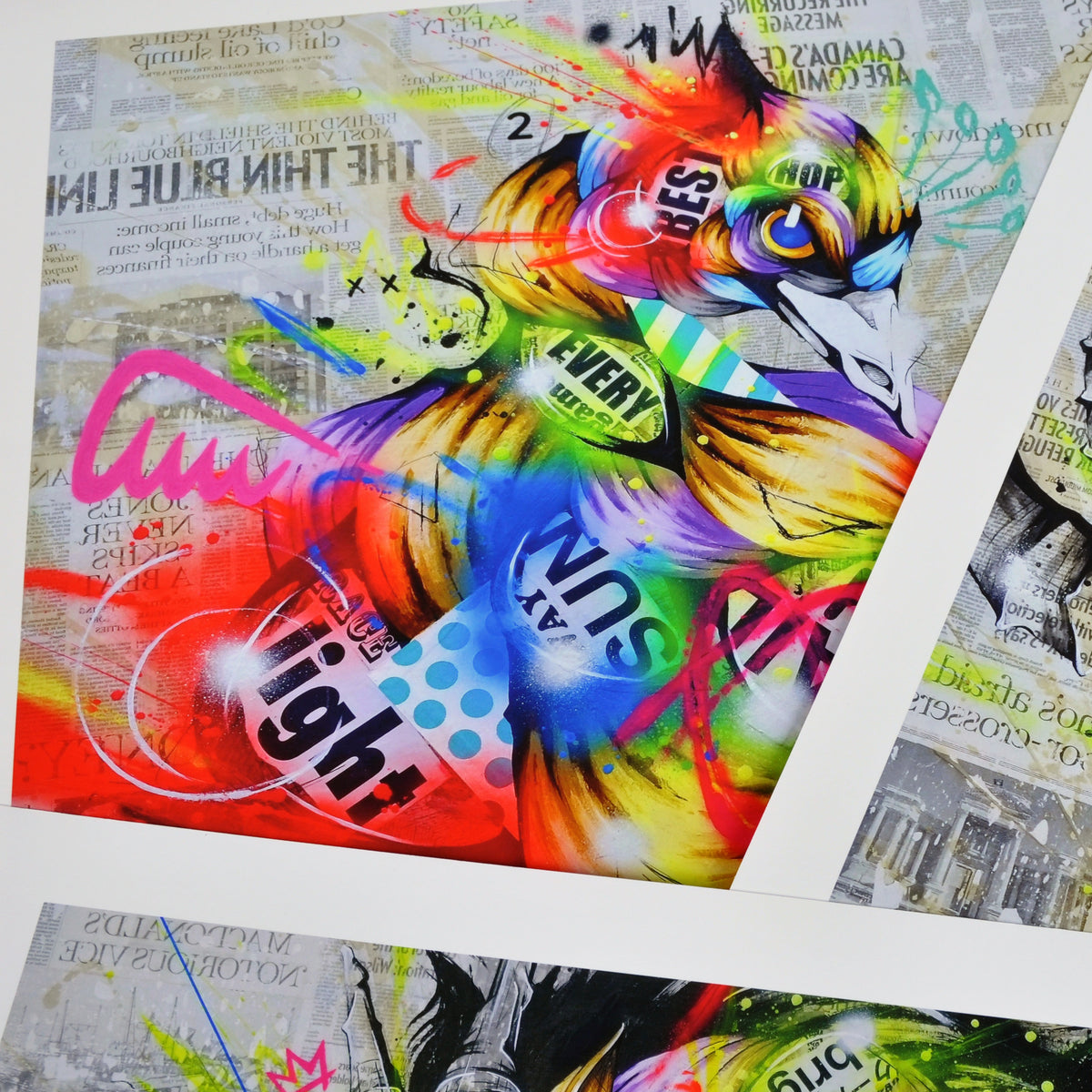 Taka Sudo &quot;Houou&quot; - Limited Edition, Archival Print