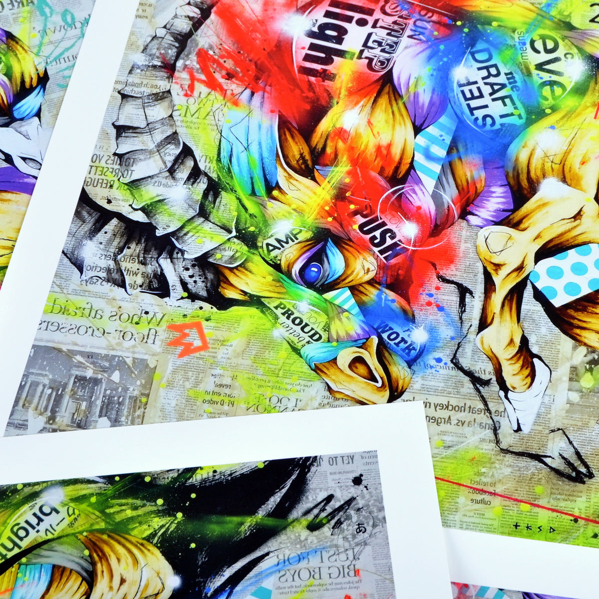 Taka Sudo &quot;Cope&quot; - Limited Edition, Archival Print