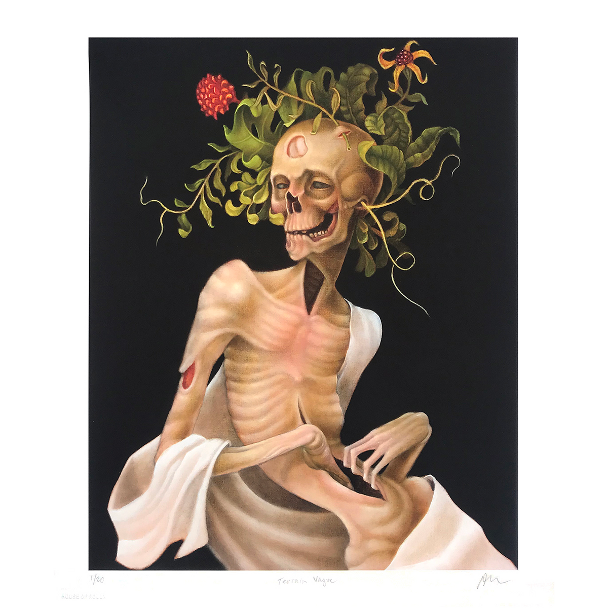 Alex Kuno &quot;Terrain Vague&quot; - Archival Print, Limited Edition of 20 - 14 x 17&quot;