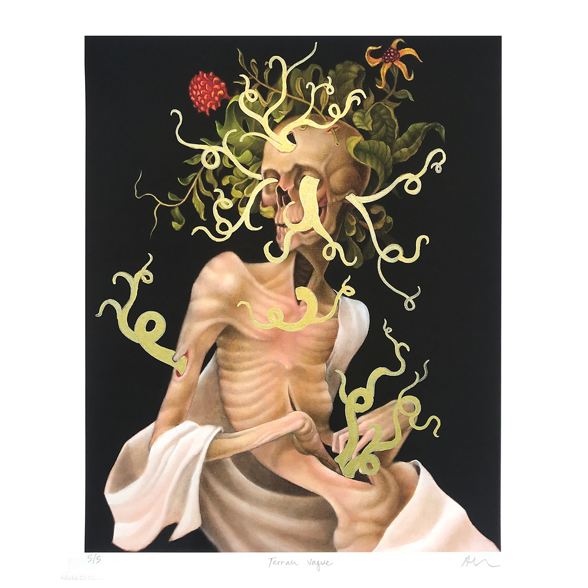 Alex Kuno &quot;Terrain Vague&quot; - Hand-Embellished Edition of 5 - 14 x 17&quot;