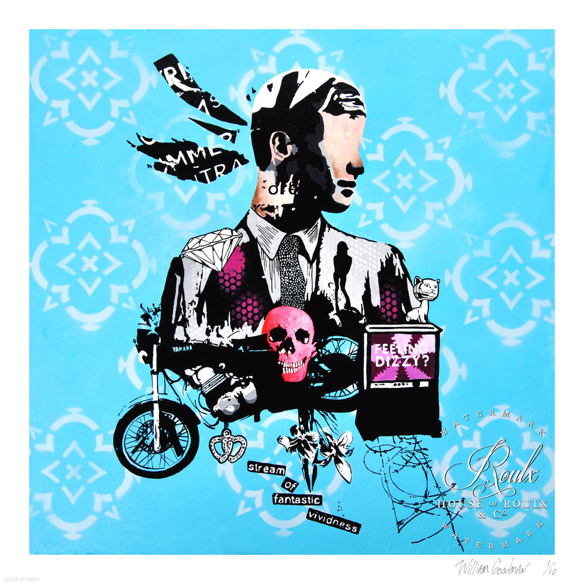 William Goodman &quot;The Actor&quot; - Limited Edition, Archival Print