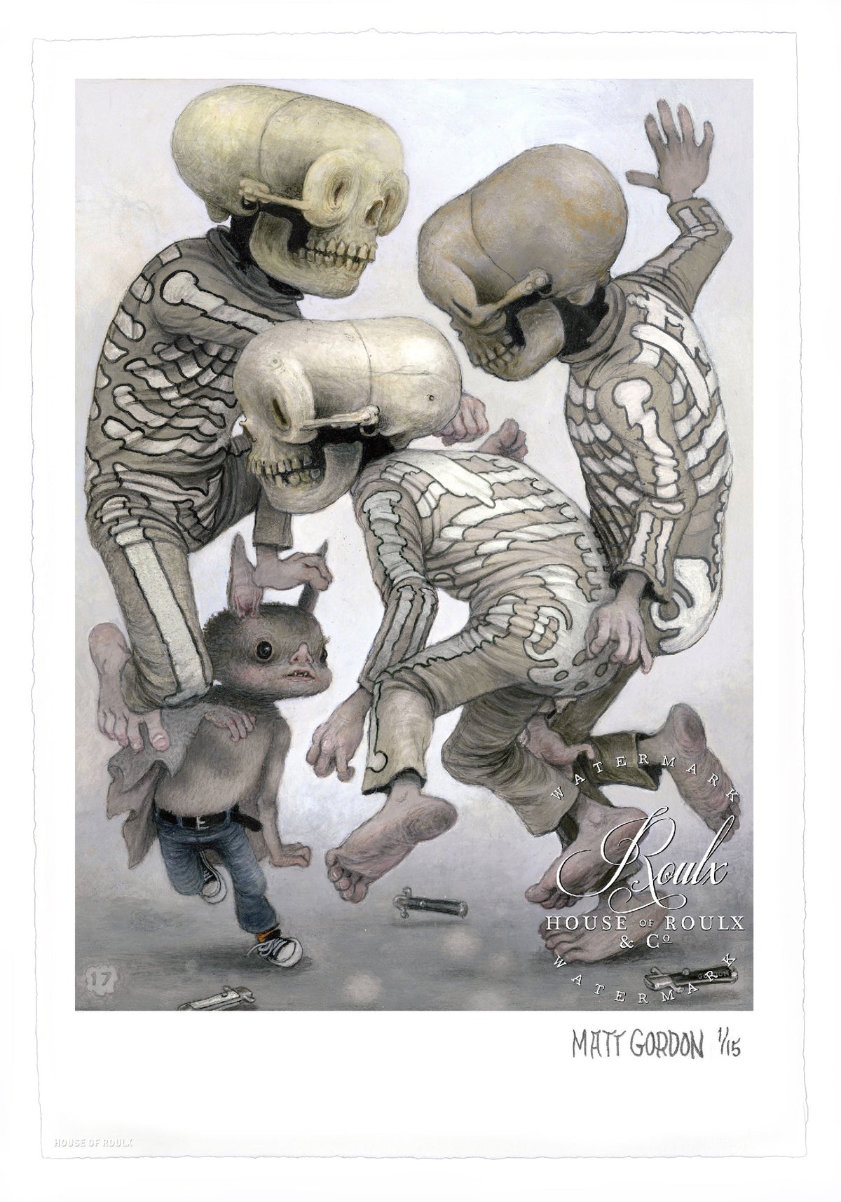 Matt Gordon &quot;The Rowdies&quot; - Limited Edition, Archival Print