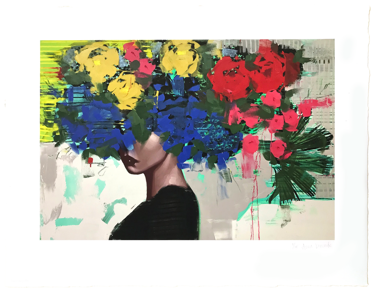 Anna Kincaide &quot;Think of Me&quot; - Archival Print, Limited Edition of 15 - 18 x 24&quot;