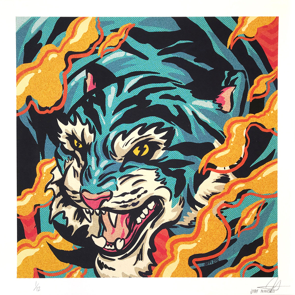Jappy Agoncillo &quot;Lose No Sleep&quot; - Archival Print, Limited Edition of 12 - 17 x 17&quot;