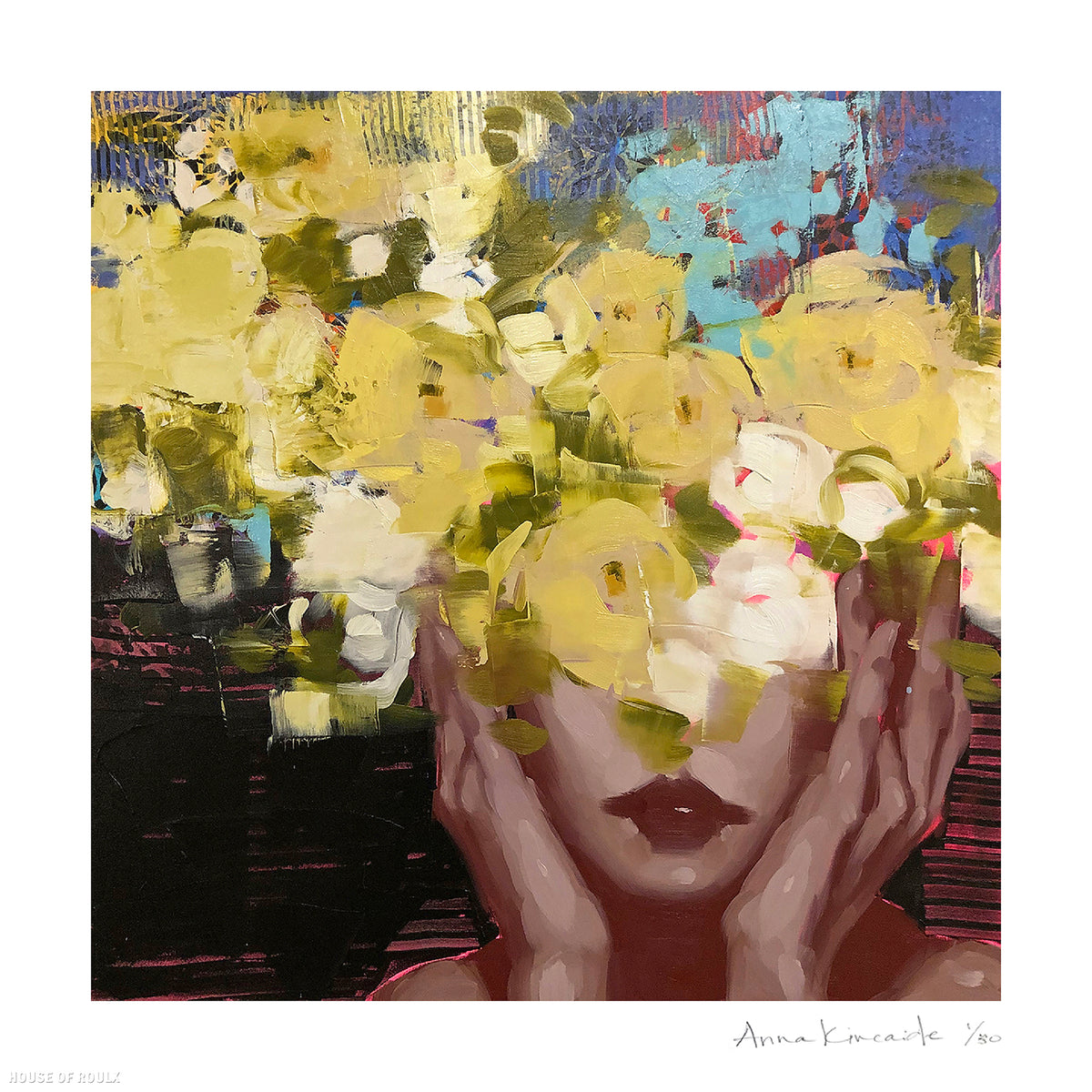 Anna Kincaide - 3 x Archival Print Set, Limited Edition of 30 - 10 x 10&quot; Each