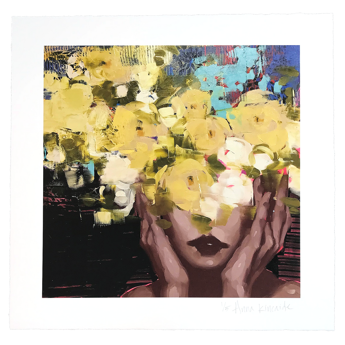 Anna Kincaide &quot;Too Good To Be True&quot; - Archival Print, Limited Edition of 5 - 20 x 20&quot;