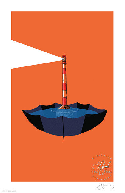 Matt Saunders &quot;Come Rain or Shine&quot; - Limited Edition, Archival Print