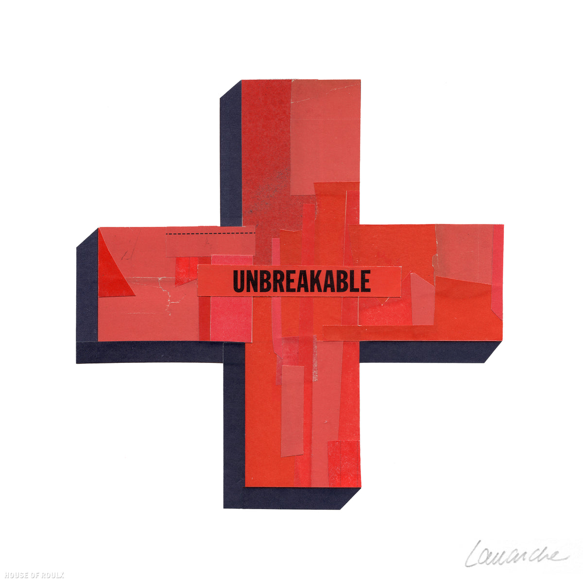 Greg Lamarche &quot;Unbreakable&quot; - BENEFIT TIMED RELEASE - 12 x 12&quot;