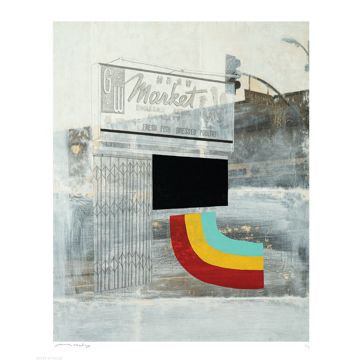 James McClung &quot;Until Further Notice&quot; - Archival Print, Limited Edition of 12 - 14 x 17&quot;