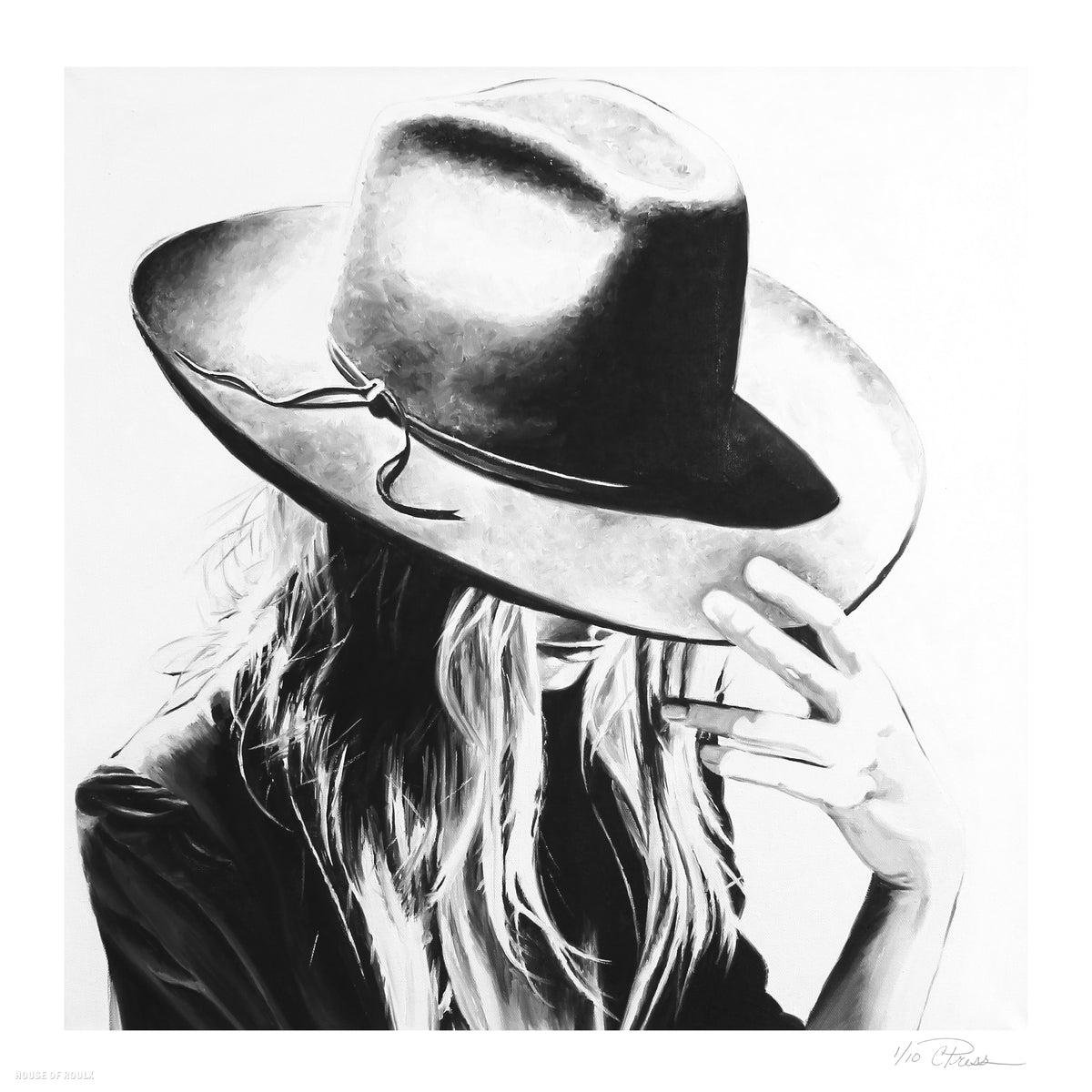 Cindy Press &quot;On the Verge&quot; - Archival Print, Limited Edition of 10 - 17 x 17&quot;
