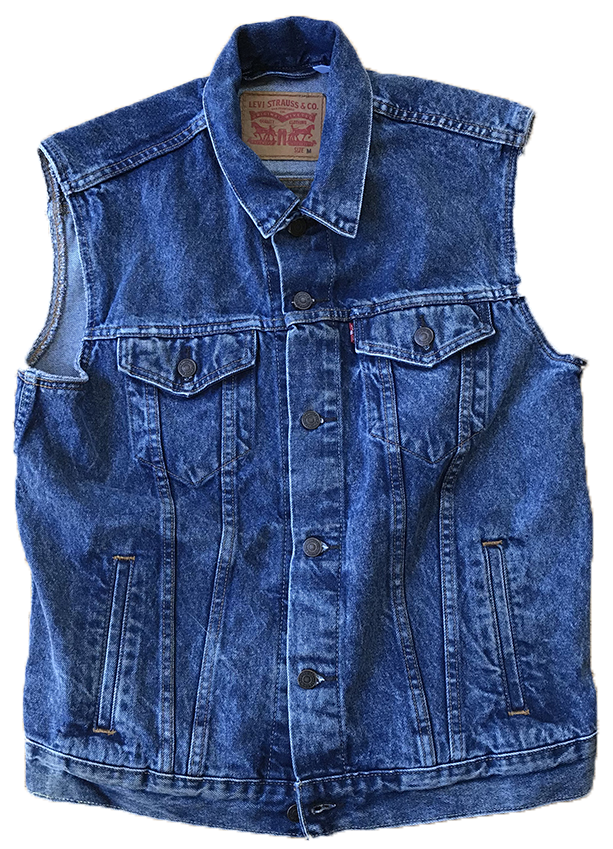Vintage levis vest hotsell
