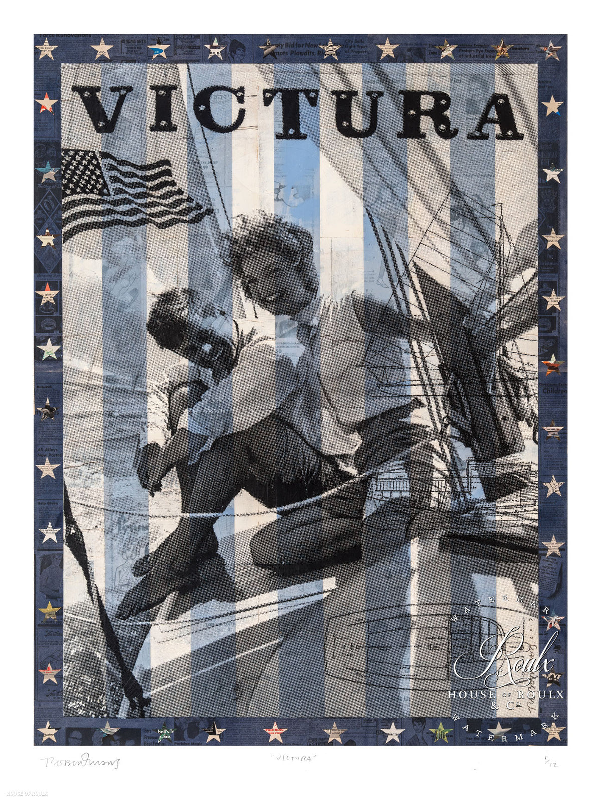 Robert Mars &quot;Victura&quot; - Limited Edition, Archival Print
