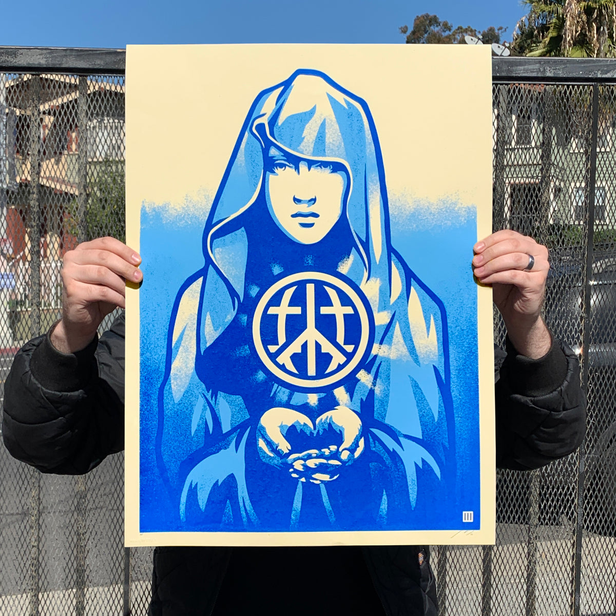 Thomas Wimberly &quot;Forward&quot; - Screen Print, Edition of 20 - 18 x 24&quot;