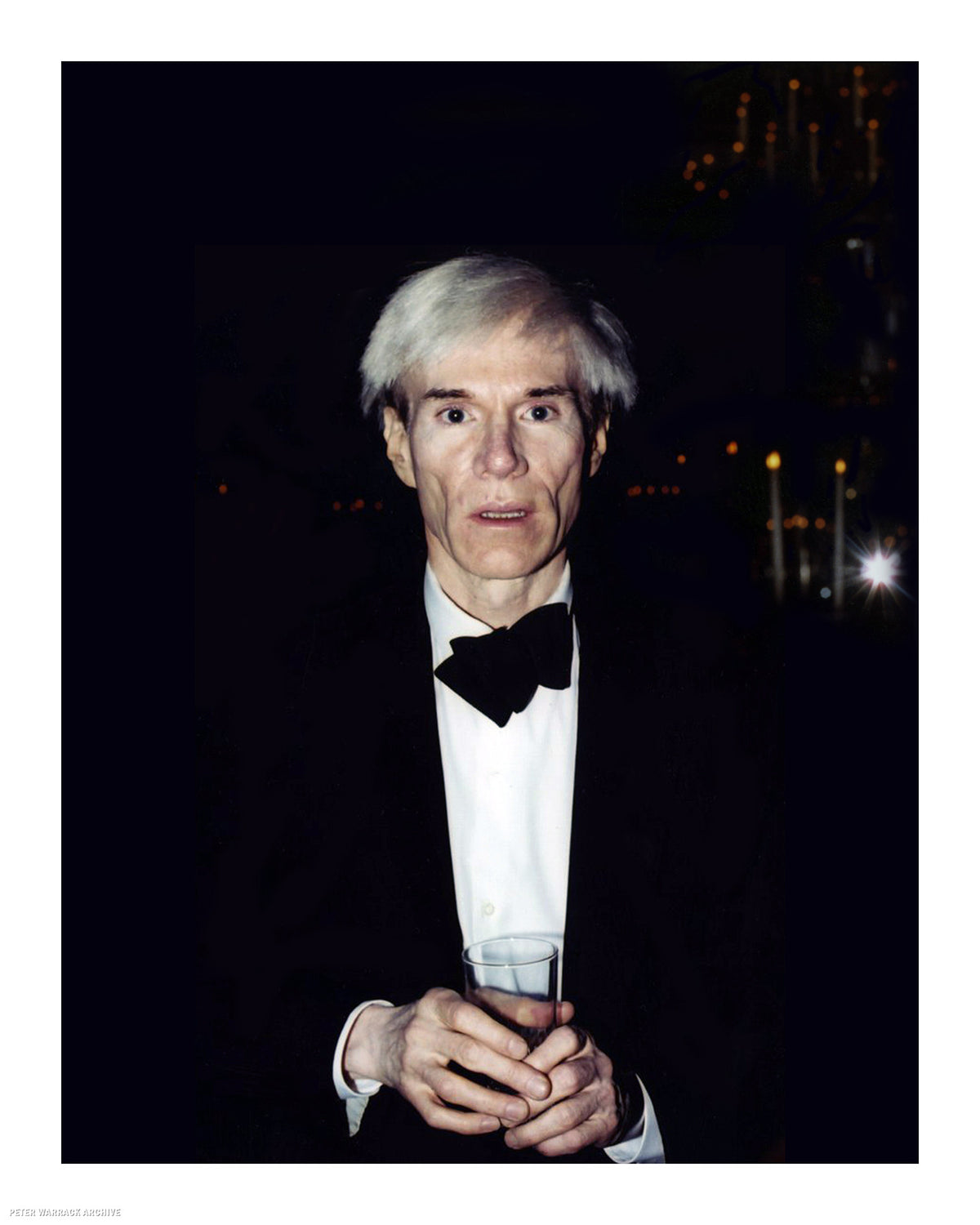 Andy Warhol (by Peter Warrack) - Limited Edition, Set of 3 Archival Prints - 8x10&quot;