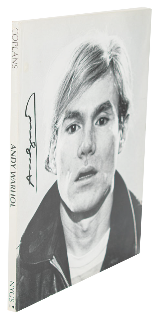 Andy Warhol - Signed Book, First Edition - 1970 - House of Roulx