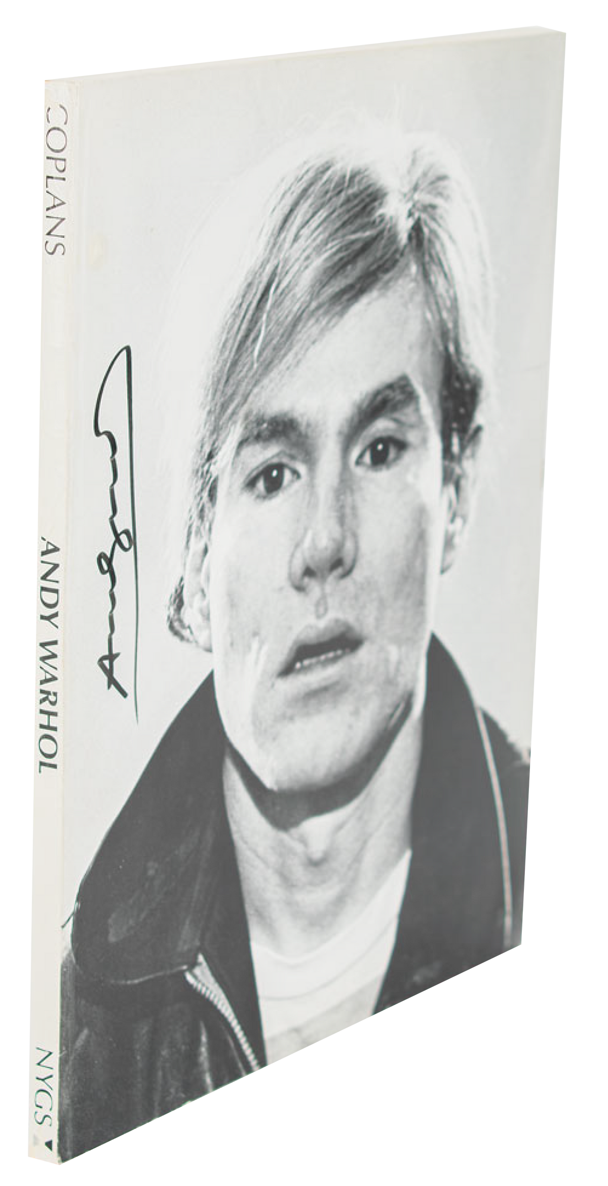 Andy Warhol - Signed Book, First Edition - 1970