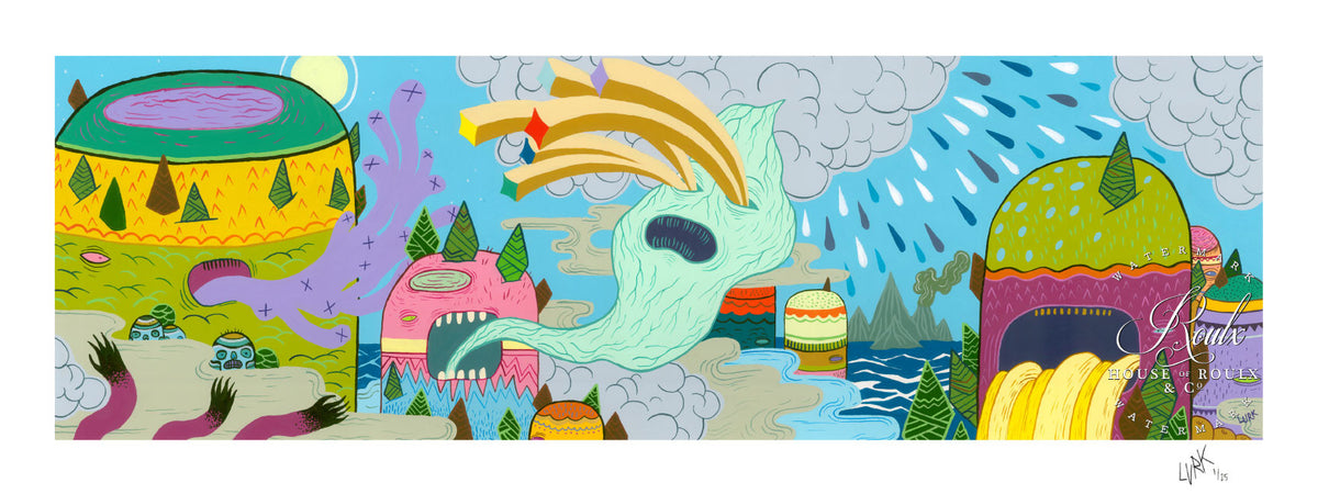 LURK &quot;Weather Patterns&quot; - Limited Edition, Archival Print