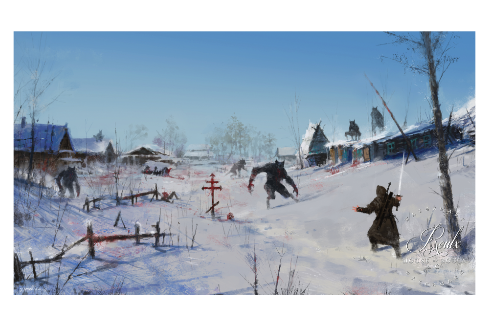 Mr. Werewolf (Jacob Rozalski)