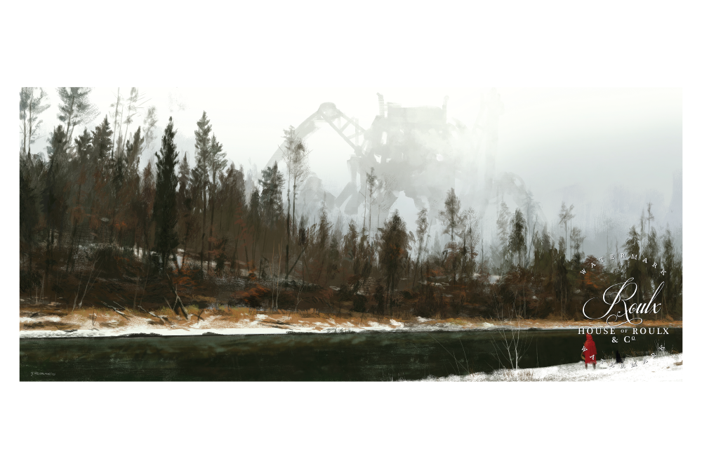 Mr. Werewolf (Jacob Rozalski) &quot;1920 - Iron Wolf&quot; - Fine Art Print