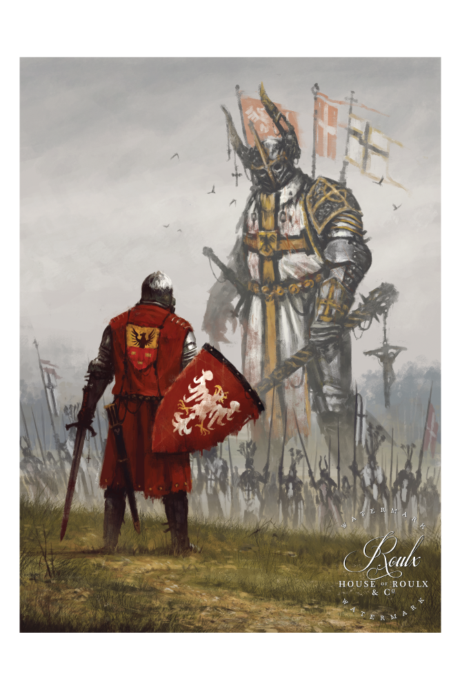 Mr. Werewolf (Jacob Rozalski) &quot;1410&quot; - Fine Art Print